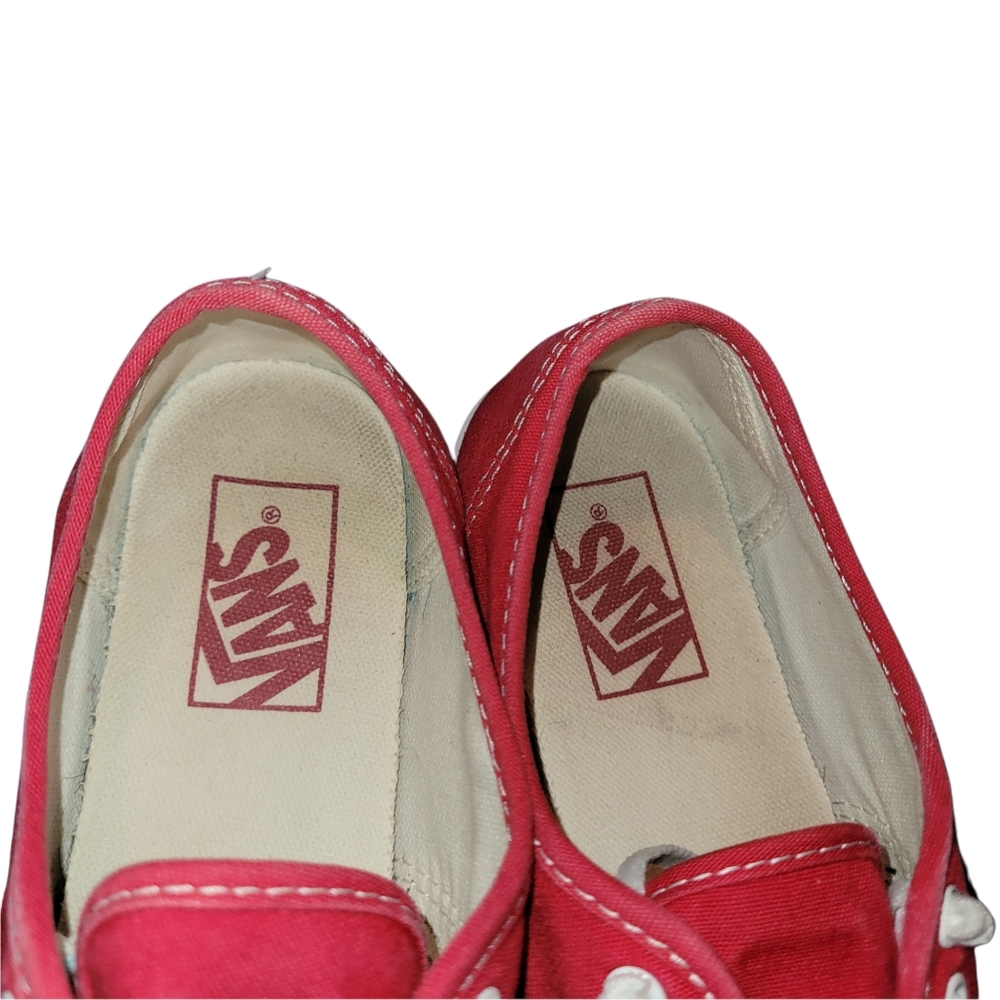 Vans Authentic Lo Pro In True Red - image 8